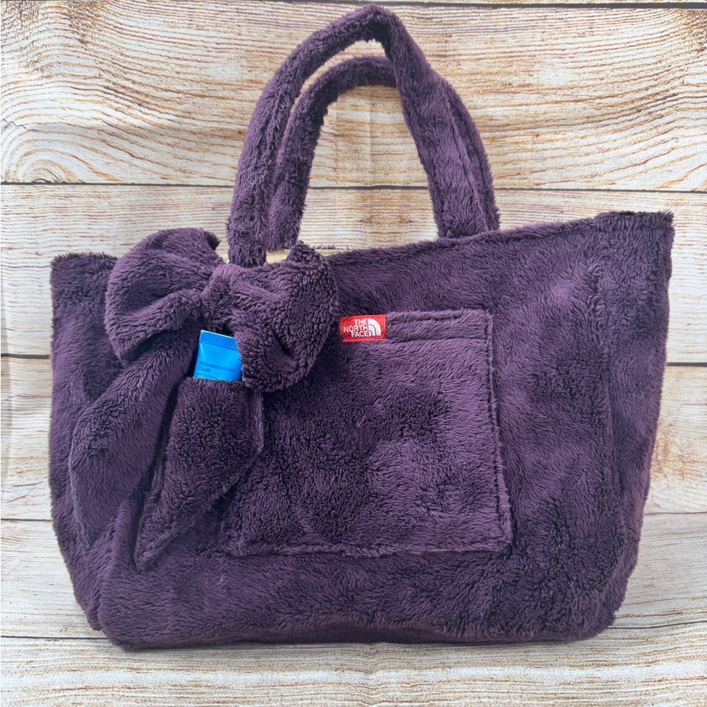 The North Face Plush Purple Tote
